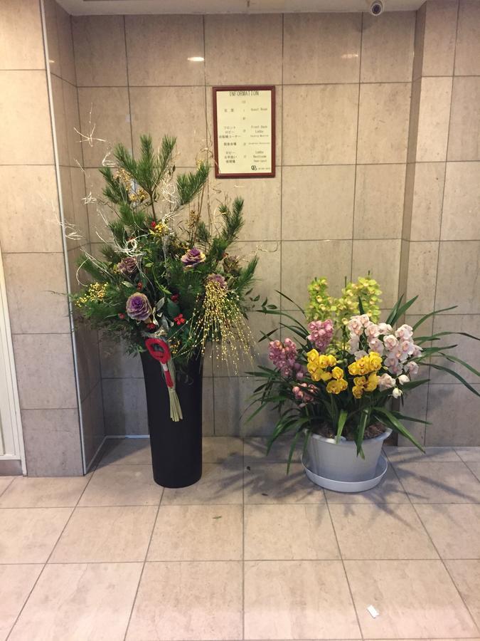 Rotary Hotel Imazato Osaka Bagian luar foto