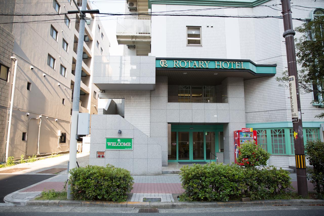 Rotary Hotel Imazato Osaka Bagian luar foto