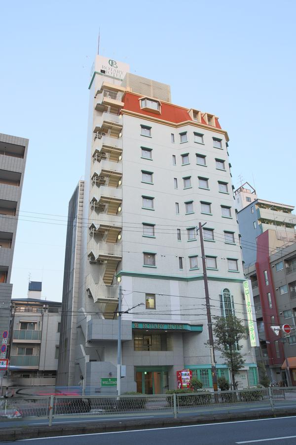 Rotary Hotel Imazato Osaka Bagian luar foto