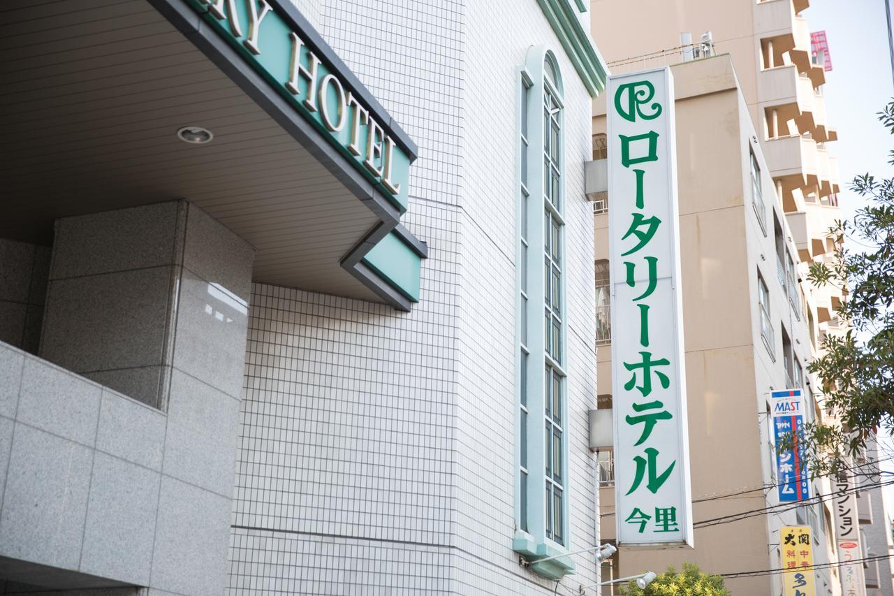 Rotary Hotel Imazato Osaka Bagian luar foto