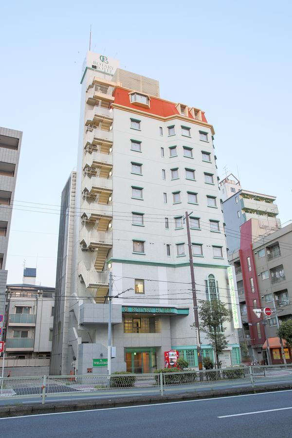 Rotary Hotel Imazato Osaka Bagian luar foto