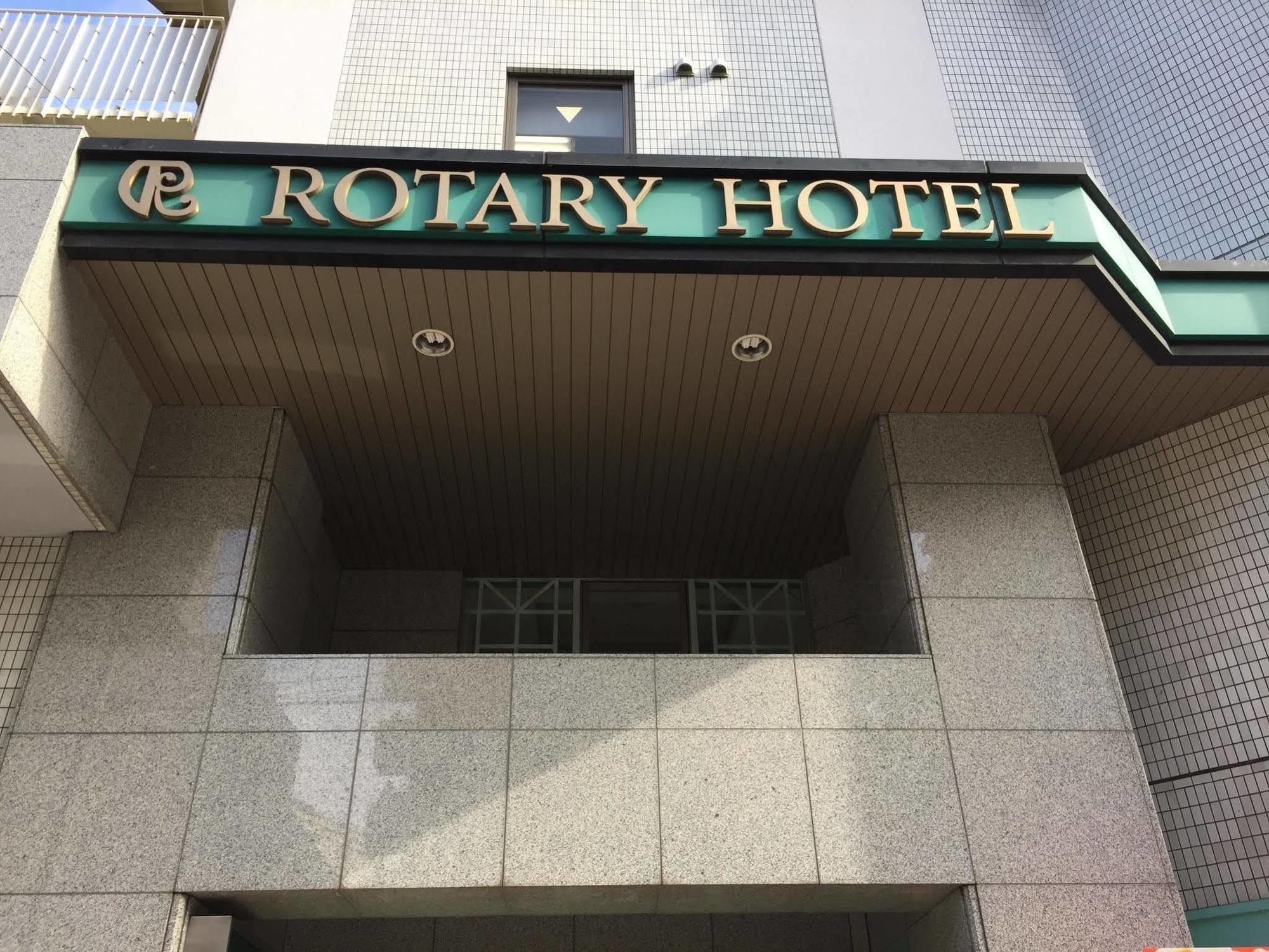 Rotary Hotel Imazato Osaka Bagian luar foto