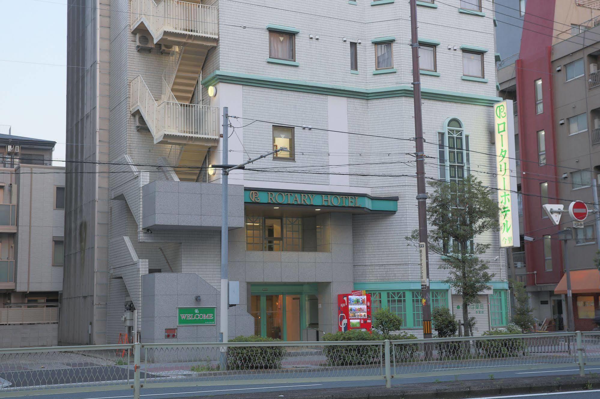 Rotary Hotel Imazato Osaka Bagian luar foto