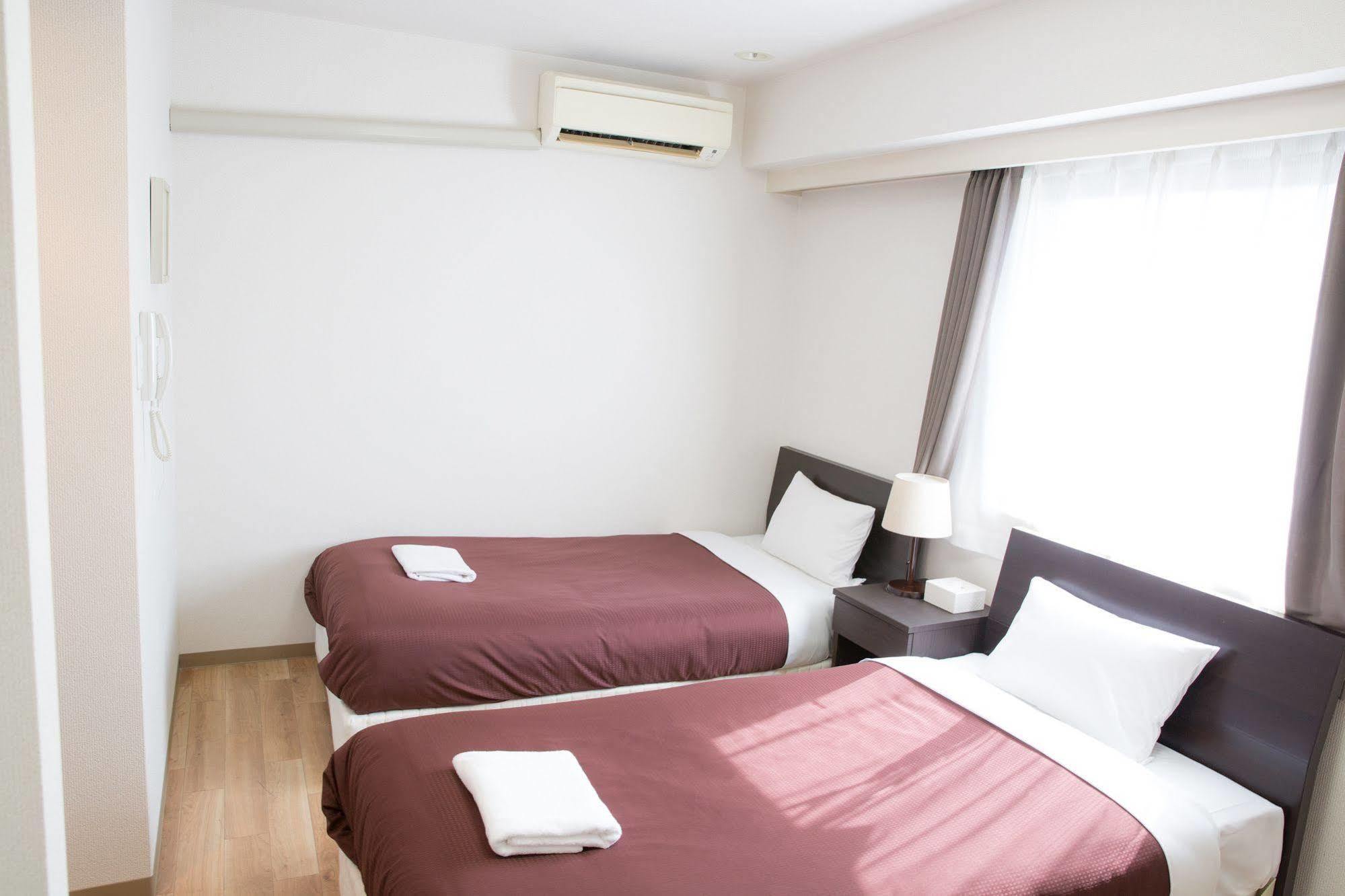 Rotary Hotel Imazato Osaka Bagian luar foto